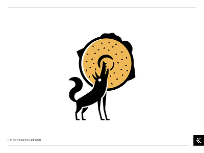 Beastie Boys Bagels - Werewolf Logo Design Concept brand identity brand identity design brand identity designer branding branding design design logo logodesign