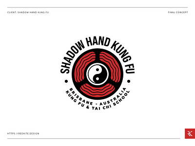 Shadow Hand Kung Fu Logo Design brand identity brand identity design brand identity designer branding branding design design logo logodesign