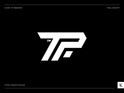 TP Fabworks Logo Design