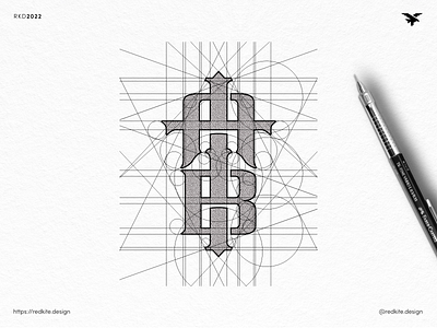 AB Crucifix Logo Construction brand identity brand identity design brand identity designer branding branding design crucifix design logo logodesign monogram