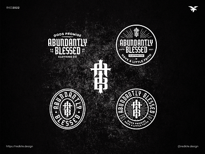 Abundantly Blessed Logo Kit Concept