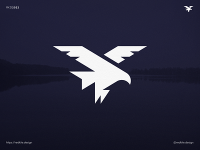 Red Kite Design Logo - Red Kite Bird