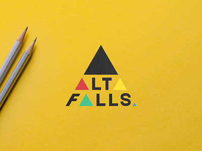 Alta Falls Logo Concept brand identity brand identity design brand identity designer branding branding design design logo logo design logodesign logos