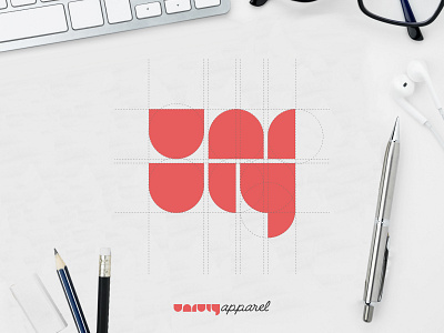 Unruly Apparel Logo Process brand identity brand identity design brand identity designer branding branding design design logo logo design logodesign logos