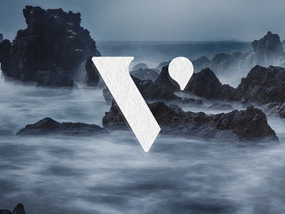 'V' Logo Concept