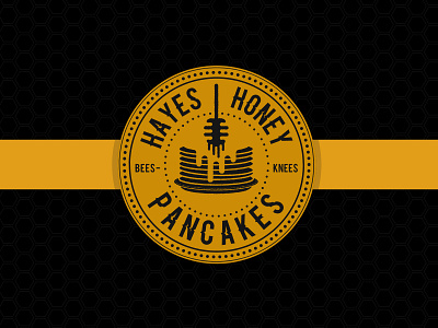 Hayes Honey Pancakes Logo Concept brand identity brand identity design brand identity designer branding branding design identitydesign logo logo design logodesign logos