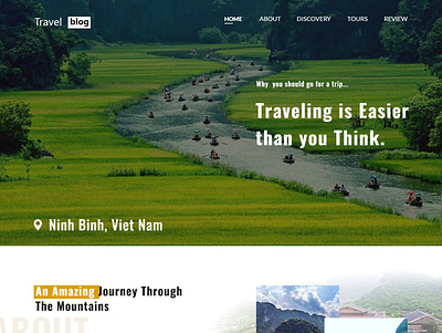 Travel web travel vietnam