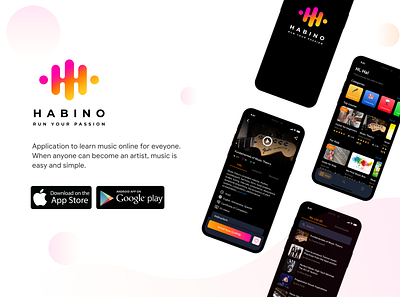 HABINO Learning Music Online app learning online music