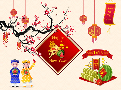Happy Lunar Year VietNam happynewyear lunar new year tetholiday