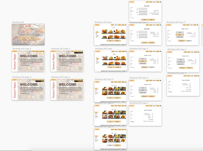 Take away ordering system - wireframe app branding css design html icon interface jquery mockup prototype sketch ui ux ux design wireframe