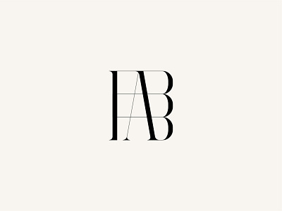 Brighton Art Biennale art festival logo minimal modern serif simple