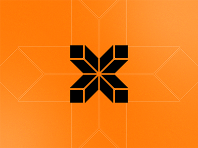 EX agency brand brand identity branding design logo minimal minimalism modern simple tech