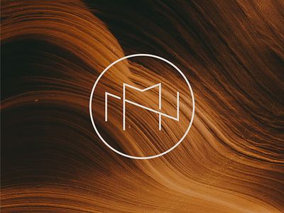 Naramore & Mann audio brand identity branding design geometric identity logo minimal minimalism modern simple sound