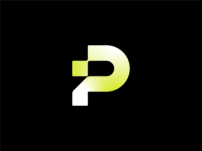 Pointspace brand identity branding design identity lettermark logo minimal minimalism modern simple startup tech typography vr