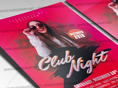 Club Night Template - Flyer PSD