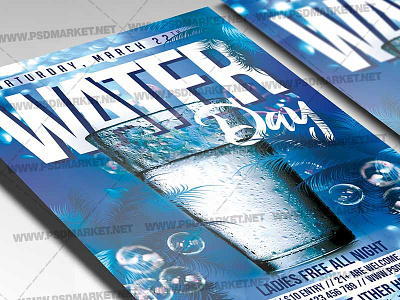 Water Day Template water day usa