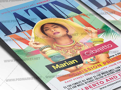 Latin Night Flyer - PSD Template competition dance dance flyer dancer dancing latin latin dance latin dance flyer latin dance poster latin design latin festival latin flyer latin night flyer latin night poster latin party latin poster latin print mambo salsa