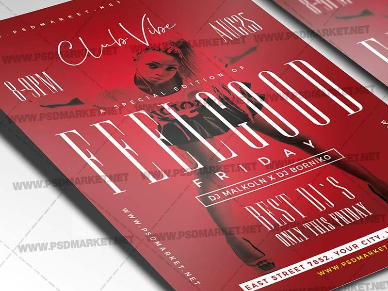 Feelgood Friday Flyer Psd Psdmarket 2 sexy legs red flyer ladies night out poster ladies night out flyer ladies night ladies girls night poster girls night out poster girls night out flyer girls night flyer girls night girls feelgood flyer bad girls