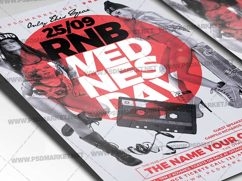 RNB Wednesday Flyer - PSD Template sexy legs rnb wednesday flyer rnb poster rnb flyer rnb design red flyer ladies good vibes flyer girls night out poster girls night out flyer girls night flyer girls night girls feelgood flyer bad girls