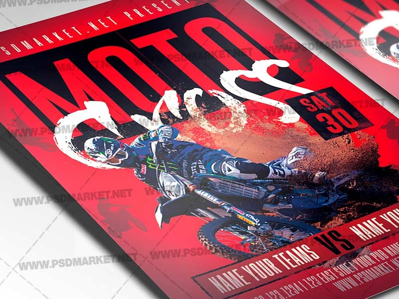 cross flyer
