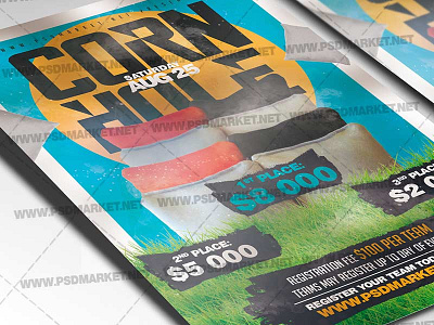 Cornhole Championship Flyer - PSD Template cornhole challenge flyer cornhole challenge poster cornhole design cornhole event flyer cornhole flyer template cornhole game cornhole poster cornhole print cornhole psd template cornhole tournament event cornhole tournament flyer cornhole tournament poster