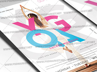 Yoga Event Flyer - PSD Template best flyer design yoga class flyer yoga class poster yoga classes yoga classes flyer yoga flyer yoga flyer template word yoga poster yoga templates yoga workshop flyer