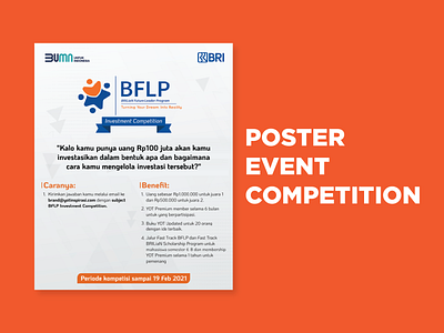 Poster Event Competition