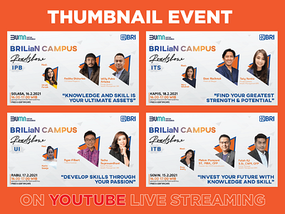 Thumbnail Event on Youtube Live Streaming