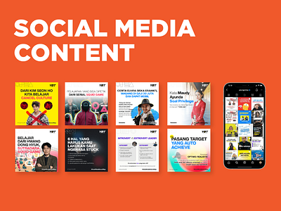 Social Media Content design graphic design media social social media socmed