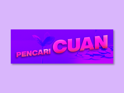 Typography Exploration: Pencari Cuan