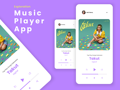 Music Player App application music player app ui ui ux user interface