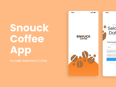 6. Exploration - Snouck Coffee App (1) design graphic design ui uiux