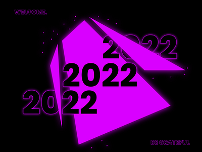 2022 Glowing Abstract Exploration design graphic design ui