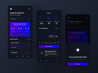 Study App 📚 by Greggy Gianini Firmansyah for Illiyin Studio on Dribbble