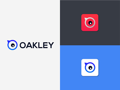 Oakley Text Effect and Logo Design Brand