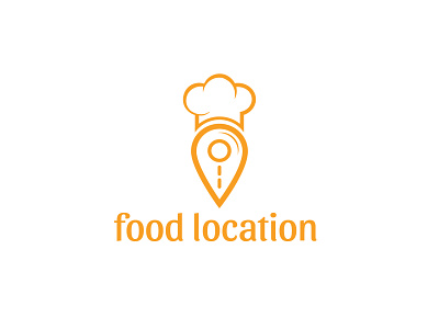 food location app brandimple logo branding design flat food app food barnding food delivery food illustration food logo food truck icon illustration location logo logo logo mark modern typography vector