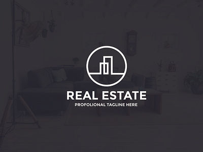 Real estate logo.