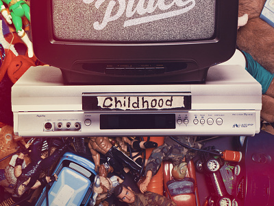 Take First Place Cover Art art artwork childhood cover easycore music take first place toys tv