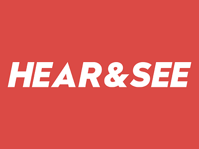 Hear&See Logo logo