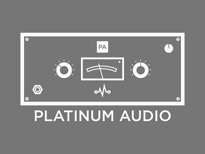 Platinum Audio logo