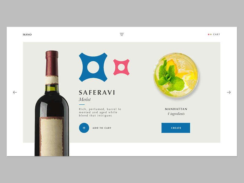 E-commerce design