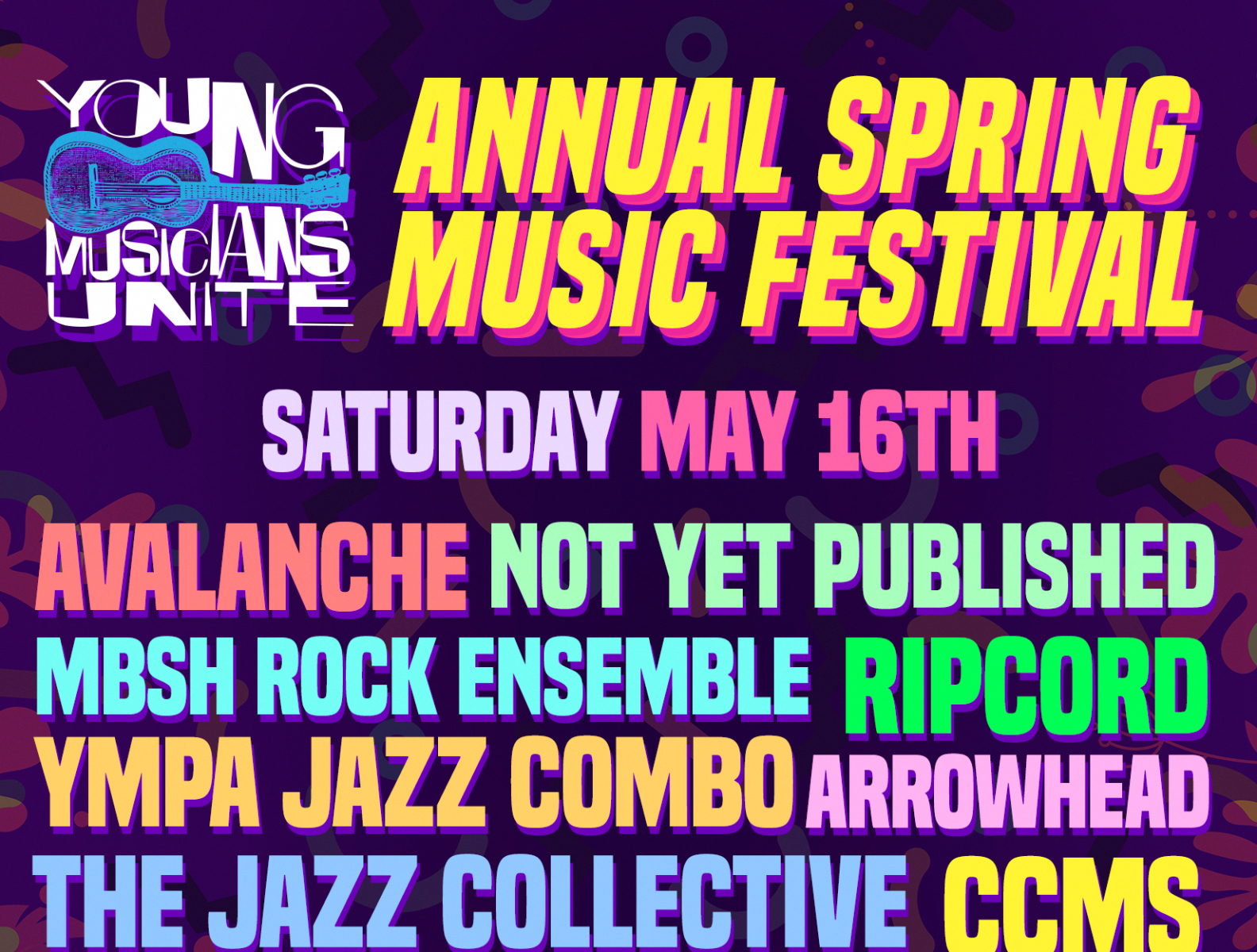 Young Musicians's Unite Spring Music Festival by Carlos Aguirre Reyna