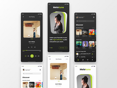 Melotune 🎵 - Music Player App