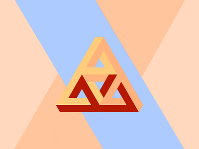 Triangle adobe colors geometry illustration illustrator triangle