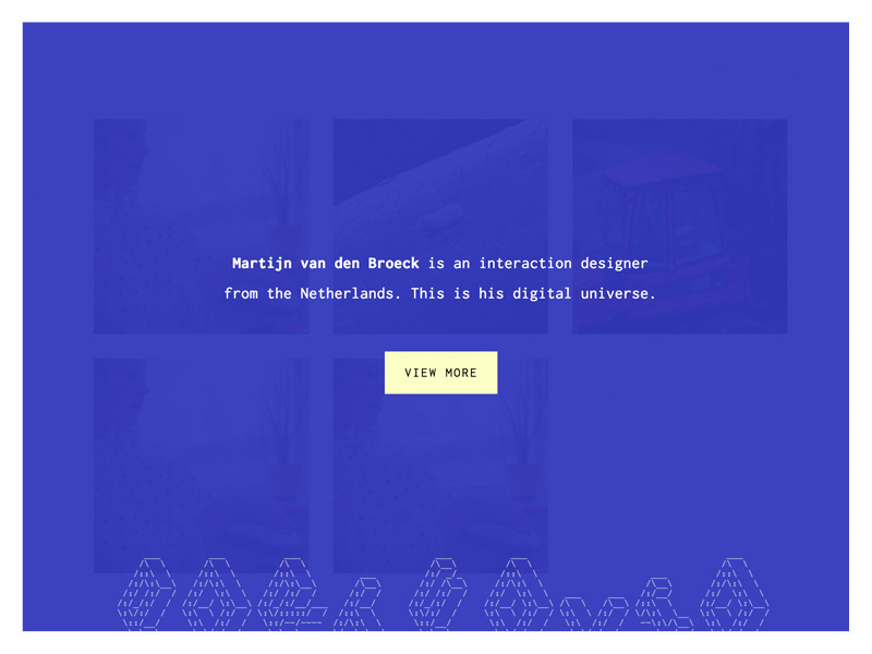 Portfolio Concept flat webdesign ui concept portfolio