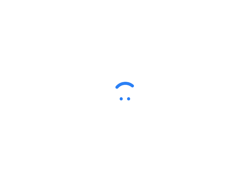Patiently Loading. smile happy loop waiting download upload loading animation ux ui