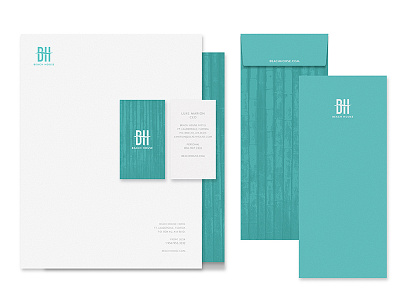 BeachHouse Stationary