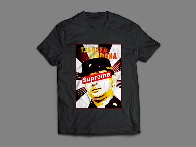 T Shirt Supreme Soeharto
