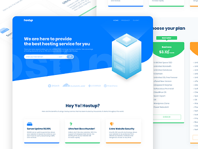 Landing Page Design development landing page uidesign web design web development webdesign website design