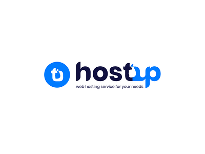 Hostup Logo Design